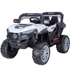 لعبة سيارة رياضية كهربائية تعمل بالبطارية للأطفال لعبة بلاستيكية للأطفال لسيارة جيب للعب في الأماكن المغلقة والفناء الخلفي والسباقات التظاهر - Product Image 3