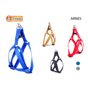 Harnais pour chien Yommy en nylon réglable 51-72cm réfléchissant - Product Image 5