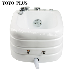 Cubo de spa para pies para salón de casa, cuenco de pedicura, luces y burbujas, lavabo de pedicura, <span class=keywords><strong>silla</strong></span> de pedicura, salón de belleza - Product Image 2