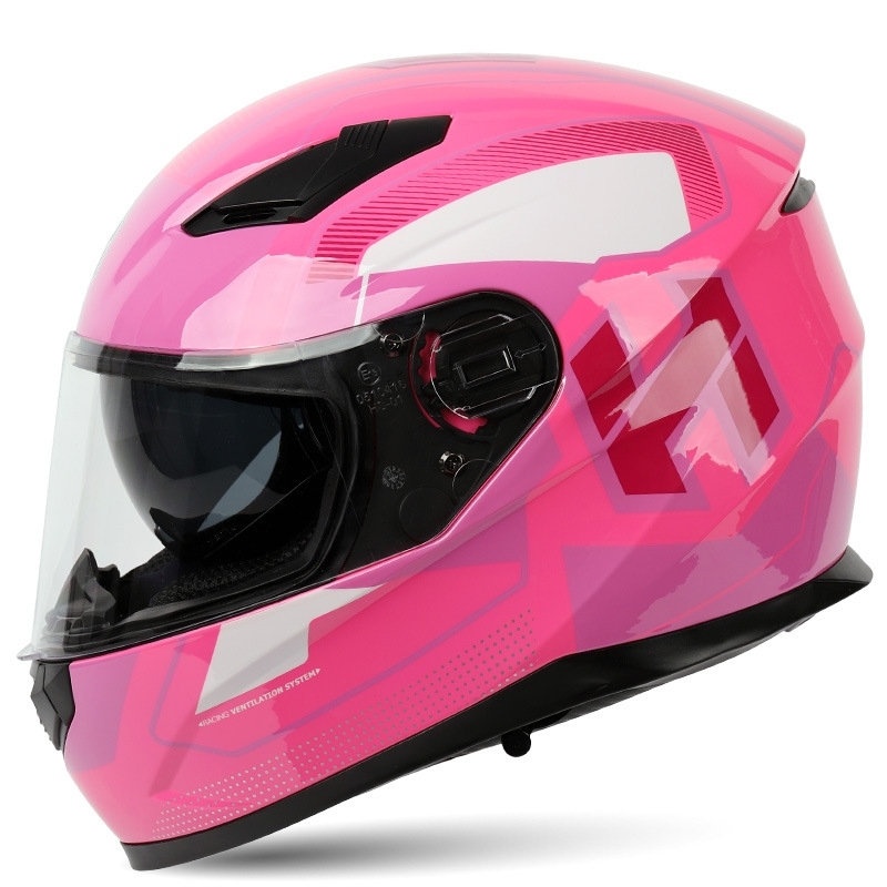 Pink Speed avec Verres Transparents