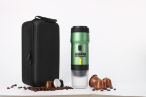 Nouveau et tendance : Machine à café portable <span class=keywords><strong>rechargeable</strong></span> par USB, compatible avec les capsules <span class=keywords><strong>Nespresso</strong></span> et le café moulu - Product Image 6
