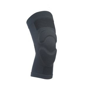 Genouillères gris foncé, absorption des chocs, protection pour les sports de plein air pour hommes - Product Image 2