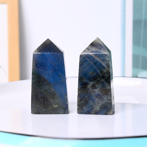 Bán Buôn Tinh Thể Tự Nhiên Chữa Bệnh Đá Thạch Anh Tím Rõ Ràng Rose Quartz Pha Lê Wand Pha Lê Điểm - Product Image 4