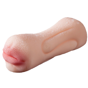Masturbatore Maschile Hot Sale con Sensazione Realistica di Vagina e Bocca per Uomini - Product Image 6