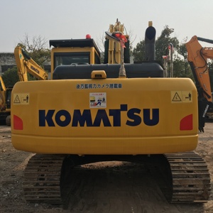 Excavadora Komatsu PC220-8 de Segunda Mano, 22 Toneladas, Modelo 2023, Capacidad de Cucharón de 1m, Maquinaria Original de Japón para Video de Informe - Product Image 2