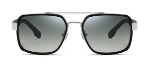 Lunettes de soleil personnalisées anti-radiation - Grand cadre carré pour la vie quotidienne et la pêche - Product Image 4