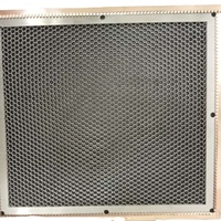 Rejillas de Ventilación Industriales de Acero con Protección EMI, Insonorizadas, Impermeables y Antiarañazos para una Eficiencia de Ventilación