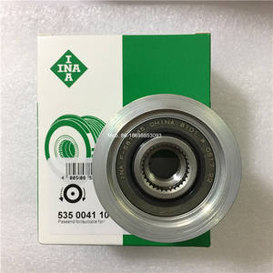 Alternator Baru untuk VW Passat B6 B7 <span class=keywords><strong>2</strong></span>.0T Mesin 06K903023 Genuine Asli 6PK INA Freewheel Kopling Katrol 535004110 F-231142 - Product Image 3