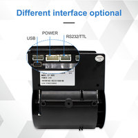 Cashino-Impresora térmica de recibos de 80mm, Panel frontal de 3 pulgadas, para autoservicio de pago, EP-380CK