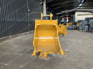 बोनोवो रिपर बाल्टी अनुकूलित ट्रेंच बाल्टी 30 टन खुदाई के लिए जुड़वां टाइगर दांतों के साथ 1100 मिमी अधिकतम - Product Image 4