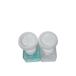 Botella Dispensadora <span class=keywords><strong>de</strong></span> <span class=keywords><strong>Espuma</strong></span> con Bomba, 250ml, 450ml, 650ml, Botella Vacía <span class=keywords><strong>de</strong></span> Plástico Transparente para Jabón <span class=keywords><strong>de</strong></span> Manos y Cuerpo, <span class=keywords><strong>Dispensador</strong></span> <span class=keywords><strong>de</strong></span> Jabón Espumoso en Forma <span class=keywords><strong>de</strong></span> <span class=keywords><strong>Flor</strong></span>, Cuadrado - Product Image 3