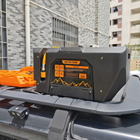 Douche de camping robuste 4x4, unité universelle Ranger, équipement professionnel, système d'accessoires robustes