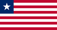 Drapeau national d'extérieur très vendu pour le Mali, la Guinée-Bissau, le Ghana, la Côte d'Ivoire, le Libéria et le Mali