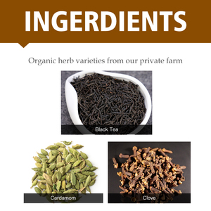 Bolsas de té de hierbas personalizadas, tisane spice chai, té de <span class=keywords><strong>cardamomo</strong></span>, té negro - Product Image 2