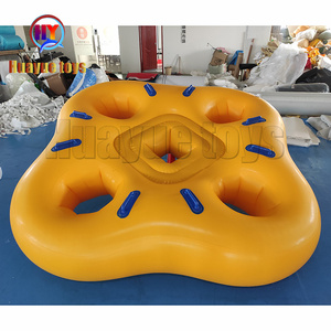 Tobogán gigante para parque acuático, tubos deslizantes inflables para cuatro personas - Product Image 2