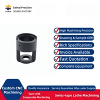 Servicios de Mecanizado CNC de Precisión, Torneado y Fresado Personalizados, Componentes Metálicos de Acero Inoxidable y Aluminio, Herramientas de Máquina CNC