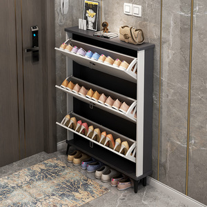 Zapateros con Tapa Abatible al por Mayor, Estilo <span class=keywords><strong>Moderno</strong></span> y Sencillo de Lujo Ligero, para Entrada del Hogar, <span class=keywords><strong>Recibidor</strong></span> - Product Image 3