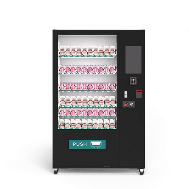 Self Vending Machine Beautiful Cosmetic Make up Vending Machine for False Eyelashes Nails Lipstick Lipgloss and Skincare