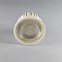 Spot en plastique pour PC Cob 5w 7w Downlight Mr16 Gu10 Frame