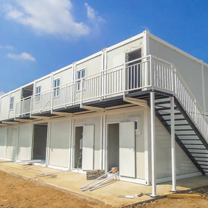 TOPPRE móvil portátil contenedor de 20 pies cabaña diseño de vida apartamento Bungalow moderno Pequeño contenedor desmontable casa para la <span class=keywords><strong>venta</strong></span> - Product Image 1