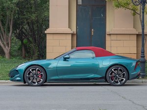 2026 SAIC <span class=keywords><strong>MG</strong></span> Cyberster Legend AWD 520km Voiture de sport cabriolet 100% électrique Iris - Product Image 4