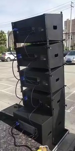 Conjunto de <span class=keywords><strong>audio</strong></span> profesional subwoofer de doble altavoz Amplificador de sistema de <span class=keywords><strong>audio</strong></span> profesional - Product Image 2