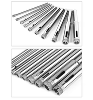 Foret de scie cloche diamantée 6-40mm pour couper les carreaux de verre marbre céramique