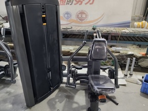 Nouvelle Machine de Musculation Professionnelle à Charge par Poids pour Dos et Épaules, Appareil Commercial en Acier pour Centre de Fitness - Product Image 5