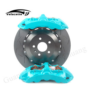 Para Audi RS mini <span class=keywords><strong>Honda</strong></span> <span class=keywords><strong>CRV</strong></span> VW mk7 pinza de freno GT6 6 Sistema de pinza de pistón freno rotor de cerámica de carbono para <span class=keywords><strong>Honda</strong></span> Civic nissan - Product Image 3