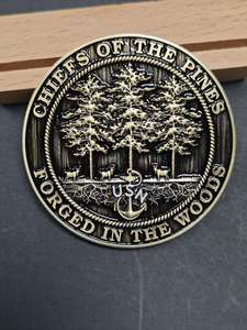 เหรียญรางวัลโลหะคุณภาพสูงแบบกำหนดเองจากโรงงาน เหรียญรางวัล 3 มิติ สีทองโบราณ - Product Image 5