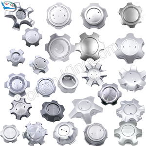 Cubierta de rueda de aluminio personalizada de plástico ABS, tapa central, <span class=keywords><strong>tapacubos</strong></span> de rueda, Copa central para Tacoma Tundra Sequoia - Product Image 1