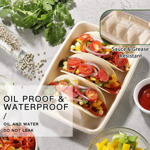 <strong>Disposable</strong> Food Packaging Container <strong>Tacos</strong> Container <strong>Disposable</strong> <strong>Taco</strong> <strong>Holder</strong> - Product Image 5