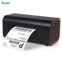 Mesin Printer Label Mini kecil kode Qr Port seri aplikasi multifungsi paket Printer kode batang mesin Printer Label termal