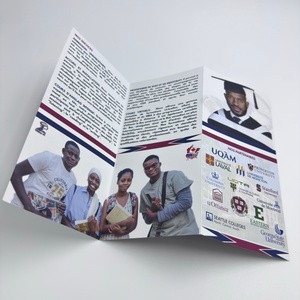 Affiche autocollante promotionnelle pour entreprise, cadeau d'anniversaire, impression numérique A6 100 g/m², poids lourd, belle, promotion d'entreprise, cosmétiques - Product Image 5