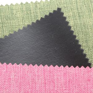 Tissu Oxford 300D 100% polyester écologique, nouvelle norme européenne, avec endos PVC/PU, imperméable et résistant à l'abrasion pour bagages - Product Image 4