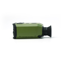 Télémètre laser portable avec fonction de calcul balistique via application, portée 10 km, grossissement 7x, étanche IP67, batterie rechargeable
