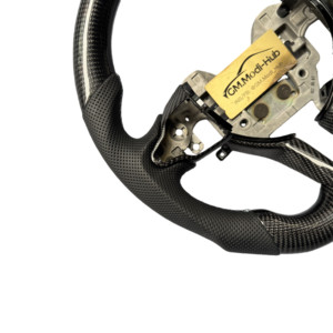 Volante de Fibra de Carbono Personalizado GM.Modi-Hub para Hyundai <span class=keywords><strong>2019</strong></span>+ Elantra <span class=keywords><strong>N</strong></span> / <span class=keywords><strong>I30</strong></span> <span class=keywords><strong>N</strong></span> - Product Image 3