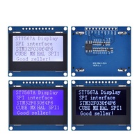 Module LCD SPI 12864 128X64 SPI ST7567A Écran d'affichage graphique COG Carte d'affichage LCM Panneau 128x64 Écran matriciel à points pour Arduino