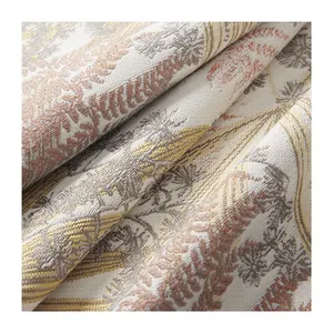 Wholesale 100% Polyester High Quality New Soft Upholstery Curtain Fabric