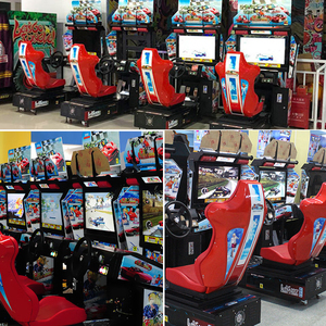 เครื่องเล่นเกมแข่งรถ 3 มิติ สำหรับเด็ก ใช้เหรียญ 220V ตัวเครื่องโลหะ รับประกัน 1 ปี สำหรับเด็กทุกวัย - Product Image 5