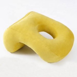 Soft Office School Velvet Nap <strong>Pillow</strong> Relax Face Down <strong>Pillows</strong> for <strong>Slepping</strong> - Product Image 4