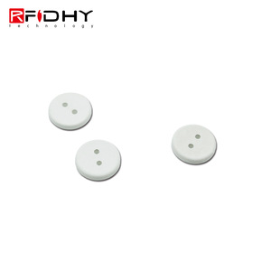 Rfhy मिनी nfc स्मार्ट सेंसर इलेक्ट्रॉनिक टैग <span class=keywords><strong>13.56mhz</strong></span> <span class=keywords><strong>i</strong></span> कोड si-x चिप लिनन वाशिंग टैग rfhy-hf pps 15 मिमी - Product Image 2