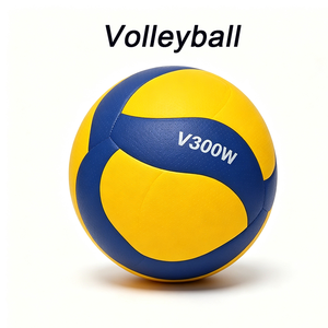 Balones de Voleibol V300W con Logotipo Personalizado, Balón de Voleibol de PU Ecológico, Duradero y de Alta Calidad para Entrenamiento de Adultos - Product Image 5