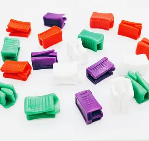 Wholesale Multi-Color Plastic Zipper Slider Plastic Zipper Head