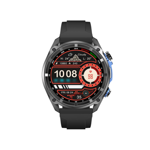 Reloj Inteligente GPS DF DTG1 con Mapa Fuera de Línea, Pantalla AMOLED de 1.43 Pulgadas, 4GB de Memoria, Batería de 860mAh, 3ATM - Product Image 2