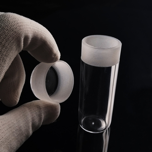 Bouteille en verre de <span class=keywords><strong>quartz</strong></span> non standard personnalisée Bouteille d'ampoule Bouteille de pénicilline verre de <span class=keywords><strong>quartz</strong></span> - Product Image 6