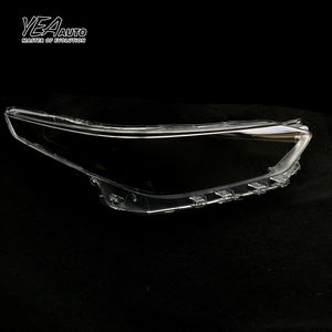 YEA AUTO Cache-phare de voiture, lentille en verre pour phare, verre pour Toyota Vios, cache-lentille 2018 2019 2020, <span class=keywords><strong>abat</strong></span>-<span class=keywords><strong>jour</strong></span> en PC, coque transparente - Product Image 6