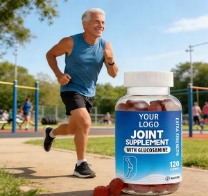 โออีเอ็ม จอยท์ ซัพพอร์ท กลูโคซามีน กัมมี่ส์ เอ็กซ์ตร้า สเตร็งท์ วิตามินอี สำหรับ<span class=keywords><strong>บำรุง</strong></span>ข้อต่อให้ยืดหยุ่นตามธรรมชาติ <span class=keywords><strong>อาหาร</strong></span><span class=keywords><strong>เสริม</strong></span> - Product Image 2