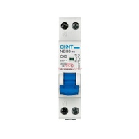Disjoncteur miniature CHINT NBH8-40 1P+N C4 C10 C16 C40 4.5kA 230/240V AC 100% neuf d'origine