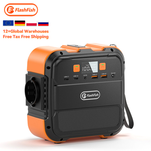 Flashfish มินิ เซ็นทรัล อิเล็คทริค พกพา 100W พาวเวอร์แบงค์ สเตชั่น 26400mAh/3.7V A101 เครื่องกำเนิดไฟฟ้าพลังงานแสงอาทิตย์ พร้อมไฟ LED A101 มินิ - Product Image 1